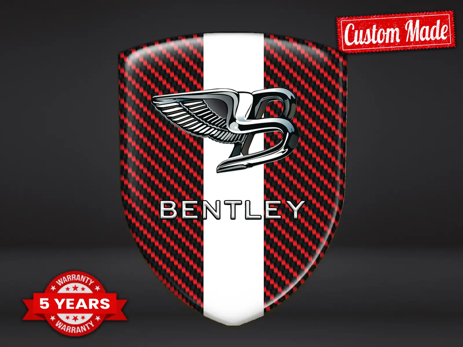 Bentley Sport Logo Max Lasting Stylish Pro Performance